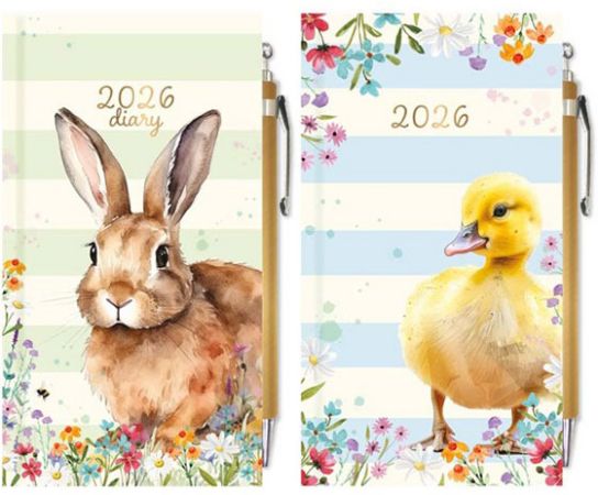 Wholesale Diary & Pen Set | Animal Designs