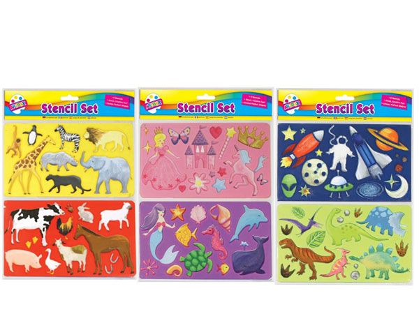 Wholesale Kids Stencils | Bulk Buy Discounts