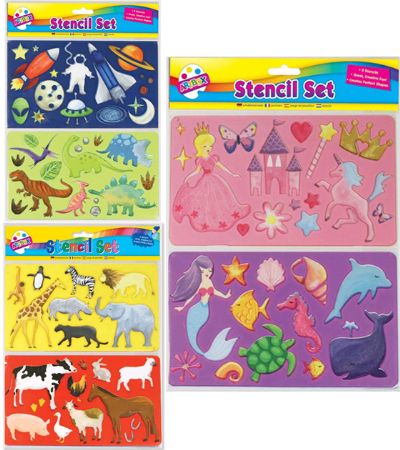 Wholesale Kids Stencils | Bulk Buy Discounts