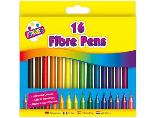 Wholesale Fibre Tip Pens | Bulk Buy Felt Tips