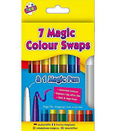 Wholesale magic colour swap fibre pens | bulk buy