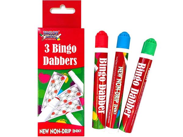 3pk Bingo Dabbers