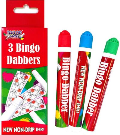 3pk Bingo Dabbers