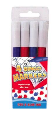 4pk Bingo Markers