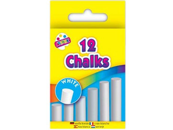 Wholesale White Chalk | Cheap Art & Craft Supplies