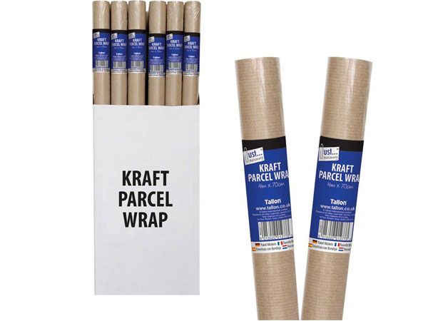 Wholesale Stationery Supplies | 4m Parcel/Kraft Wrap