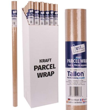 Wholesale Stationery Supplies | 4m Parcel/Kraft Wrap