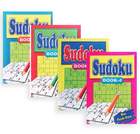 Wholesale A5 Sudoku Puzzle Book | Bulk Buy