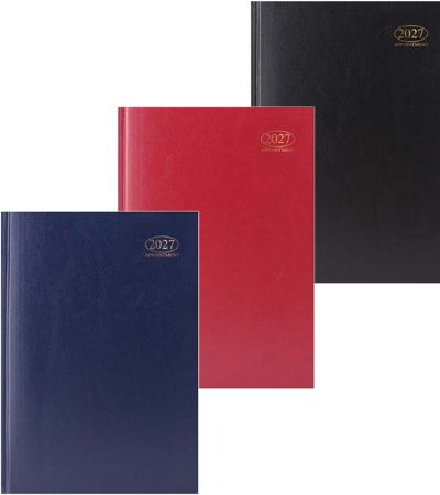 A4 Day To Page 2027 Appointment Diary, 7 Days, A Day A Page