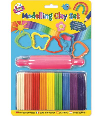 ArtBox Modelling Clay Set With Tools