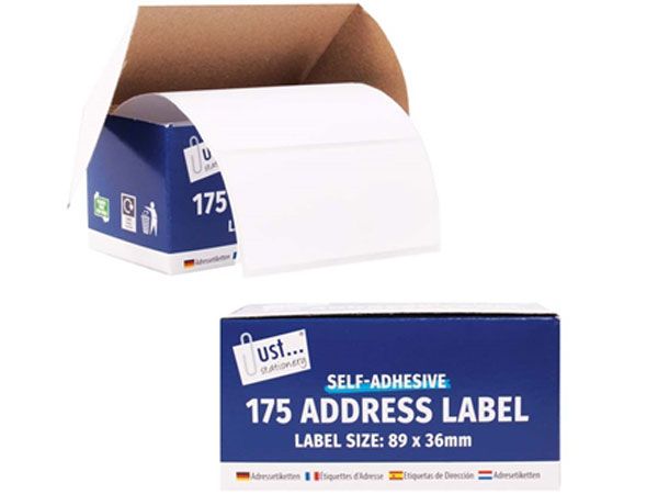 Wholesale address labels | 175 self adhesive