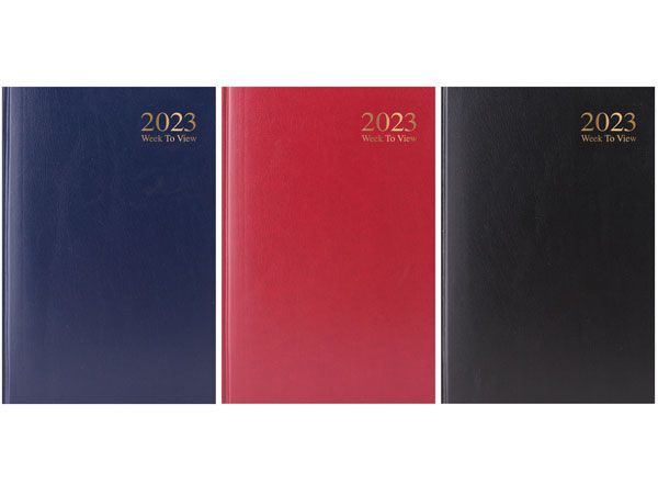 A6 Week To View 2023 Diary