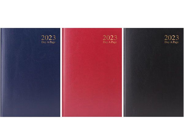 A5 Day To View 2023 Diary