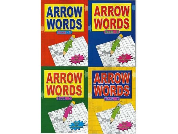 Wholesale A4 Arrow Words Puzzle Book | Bulk Buy