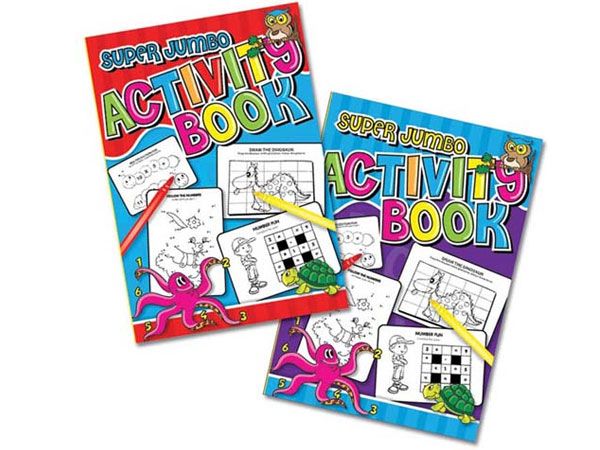 Wholesale Kids A4 Activity Book | Cheap Prices