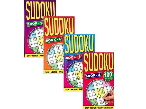 Wholesale Slim Design Sudoku Puzzle Book