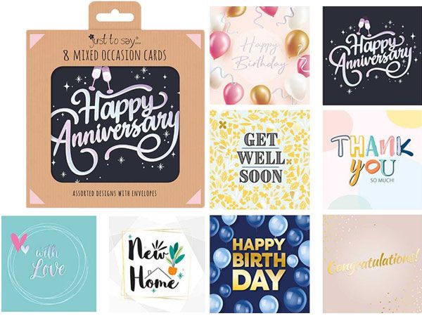 Wholesale Mixed Occasions Cards | Greeting Cards