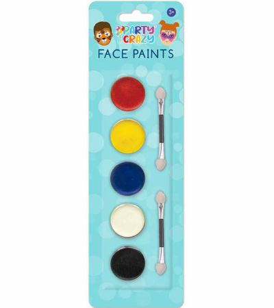 Wholesale Face Paints | 5 Pack Kids Face Paint Set