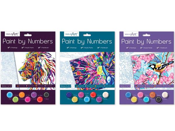 Paint By Numbers Senior (ASSTD)