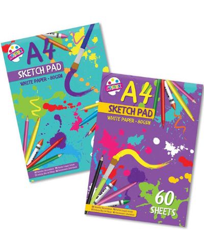 A4 Artists Sketch Pad | Wholesale Art Supplies