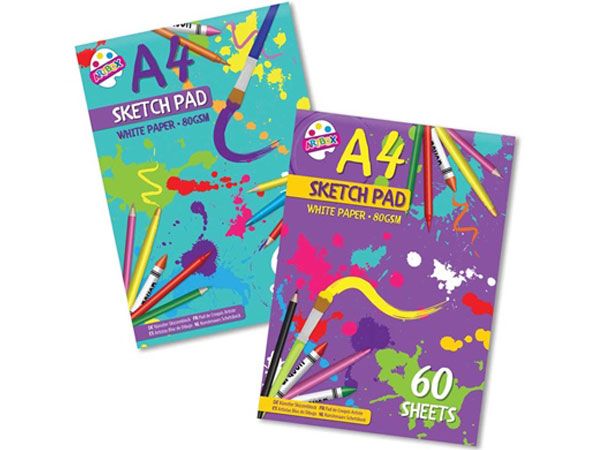 A4 Artists Sketch Pad | Wholesale Art Supplies