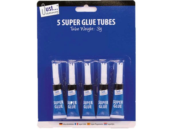 Wholesale Super Glue | 5 Tube Pack | Bulk BUy