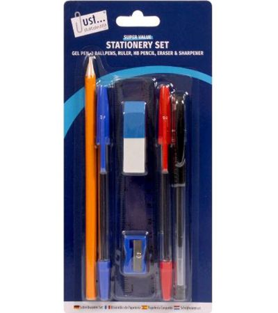 Just Stationery 7 Piece Stationery Set