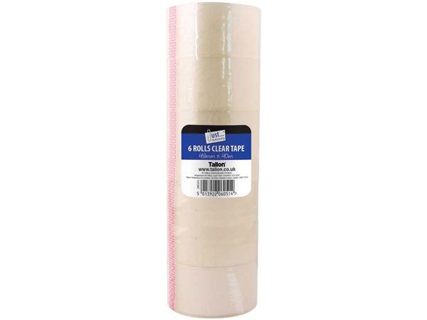 Wholesale Clear Rolls Of Packing Tape | Bulk Buy