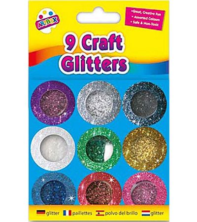 Wholesale Glitter Pots | 9 Metallic Colours | Buy Bulk