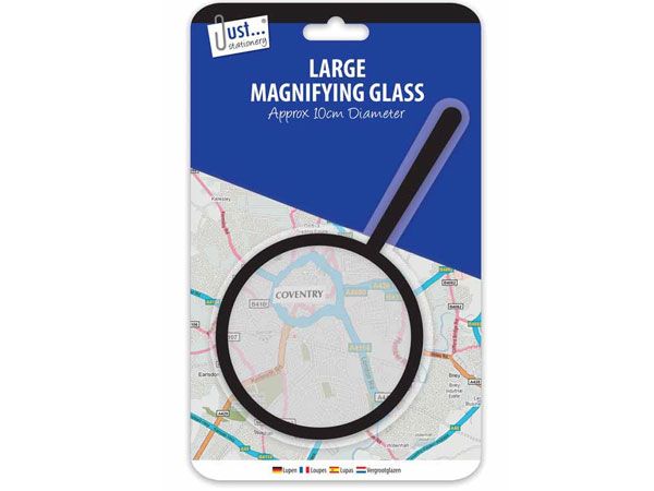Just Stationery Large Magnifying Glass
