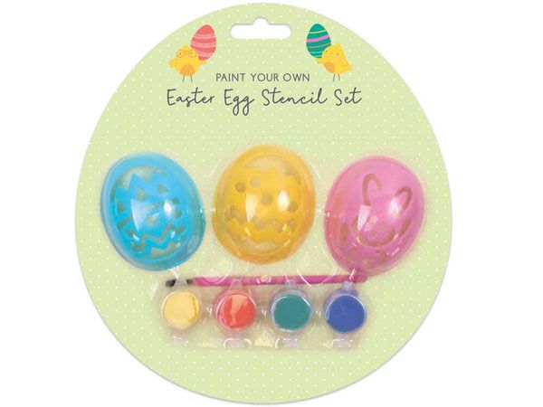 Paint Your Own Easter Egg Stencil Set | 6429