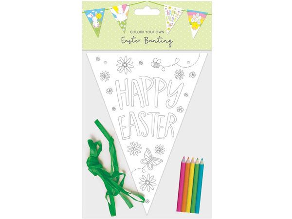 Colour Your Own Easter Bunting | 6469