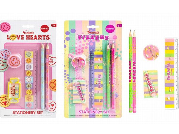 Swizzels Scented Stationery Set