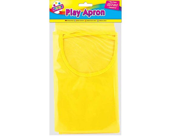 Art Box Childrens Waterproof Play Apron (ASSTD)