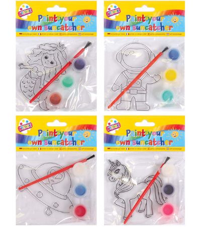 Artbox Paint Your Own Suncatcher...Assorted Picked At Random