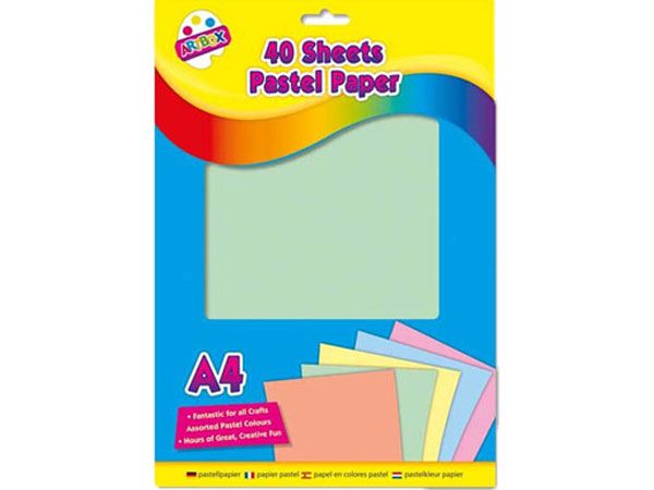 Wholesale A4 Pastel Paper | Art & Craft Supplies