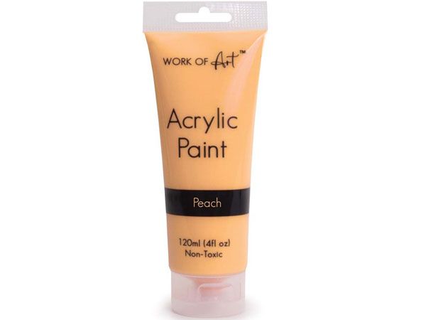 Wholesale acrylic paint | 120ml pastel peach