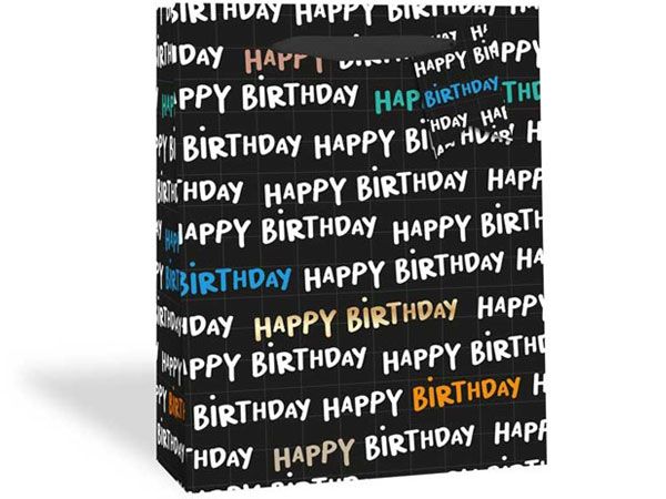 Happy Birthday Gift Bags | Wholesale Gift Bags