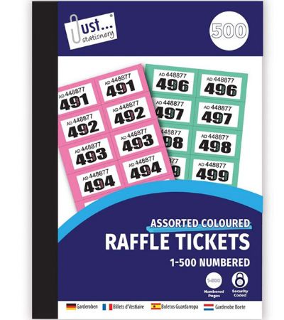 Wholesale Raffle Tickets | 1-500 | Bulk Buy