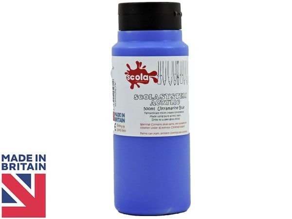 Wholesale Ultramarine Artist Acrylic Paint | Art Supplies