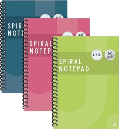 Wholesale A5 Spiral Notebook | Stationery Supplies