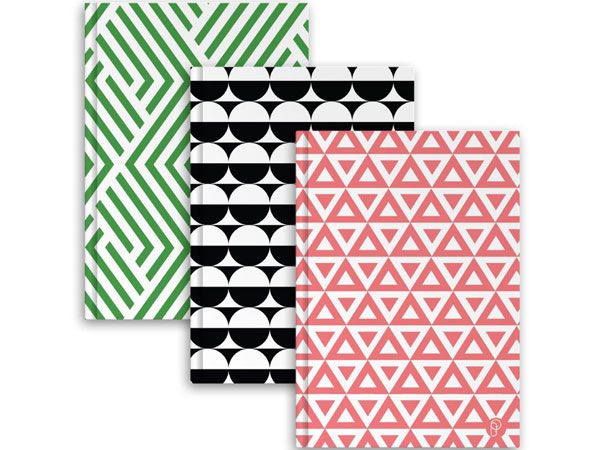 Wholesale A5 Hardback Notebook | Geometic Designs