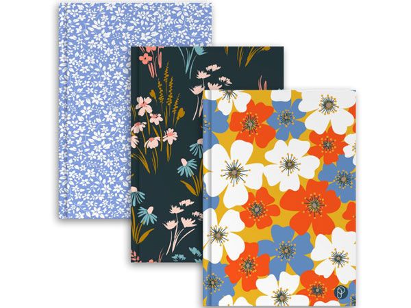 Wholesale Hardback notebooks | Floral Designs