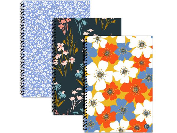 Wholesale Spiral Notebooks | Floral Design