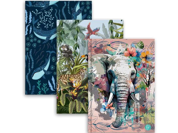 A5 Animal Design Notebooks | Wholesale Trade Prices