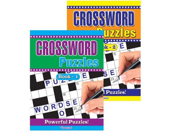 Wholesale Crossword Puzzle Book | Bulk Buy Discount