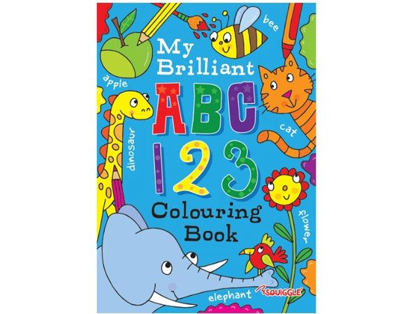 ABC/123 Kids Colouring Book | Wholesale Colouring Books