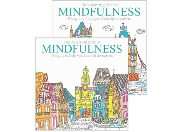 Wholesale Adult Colouring Book | Mindfulness