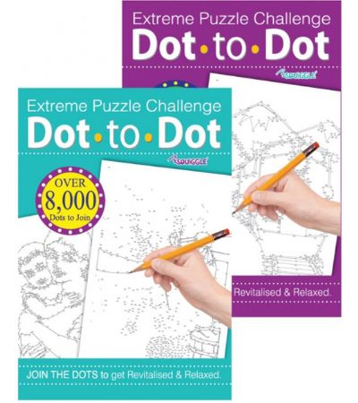 Extreme Dot To Dot, Assorted Picked At Random