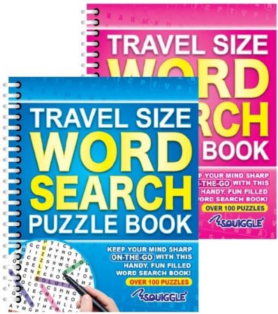 Wholesale Travel Word search Puzzle Book